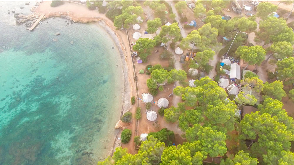 Ibiza Beach Camp San Carlos Eksteriør billede