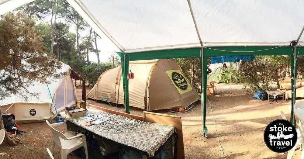 Ibiza Beach Camp San Carlos Eksteriør billede