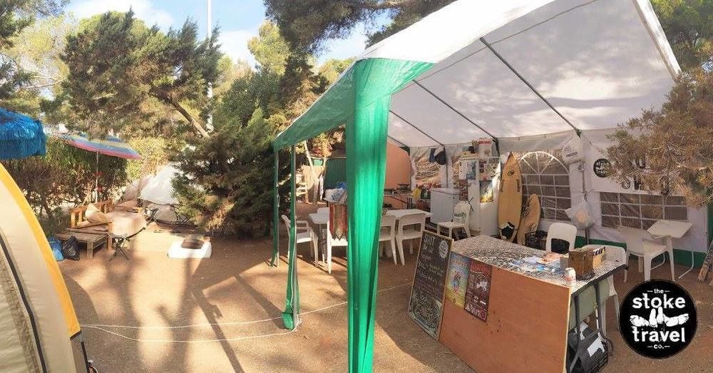 Ibiza Beach Camp San Carlos Eksteriør billede