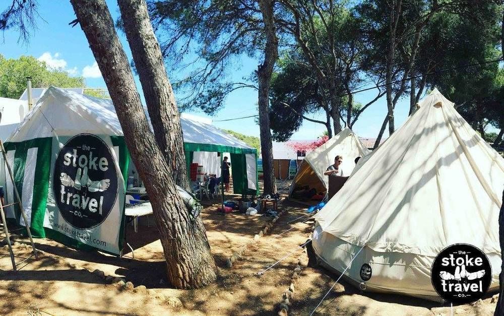 Ibiza Beach Camp San Carlos Eksteriør billede