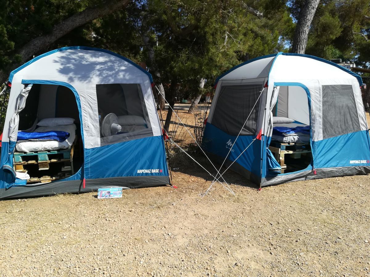 Ibiza Beach Camp San Carlos Eksteriør billede