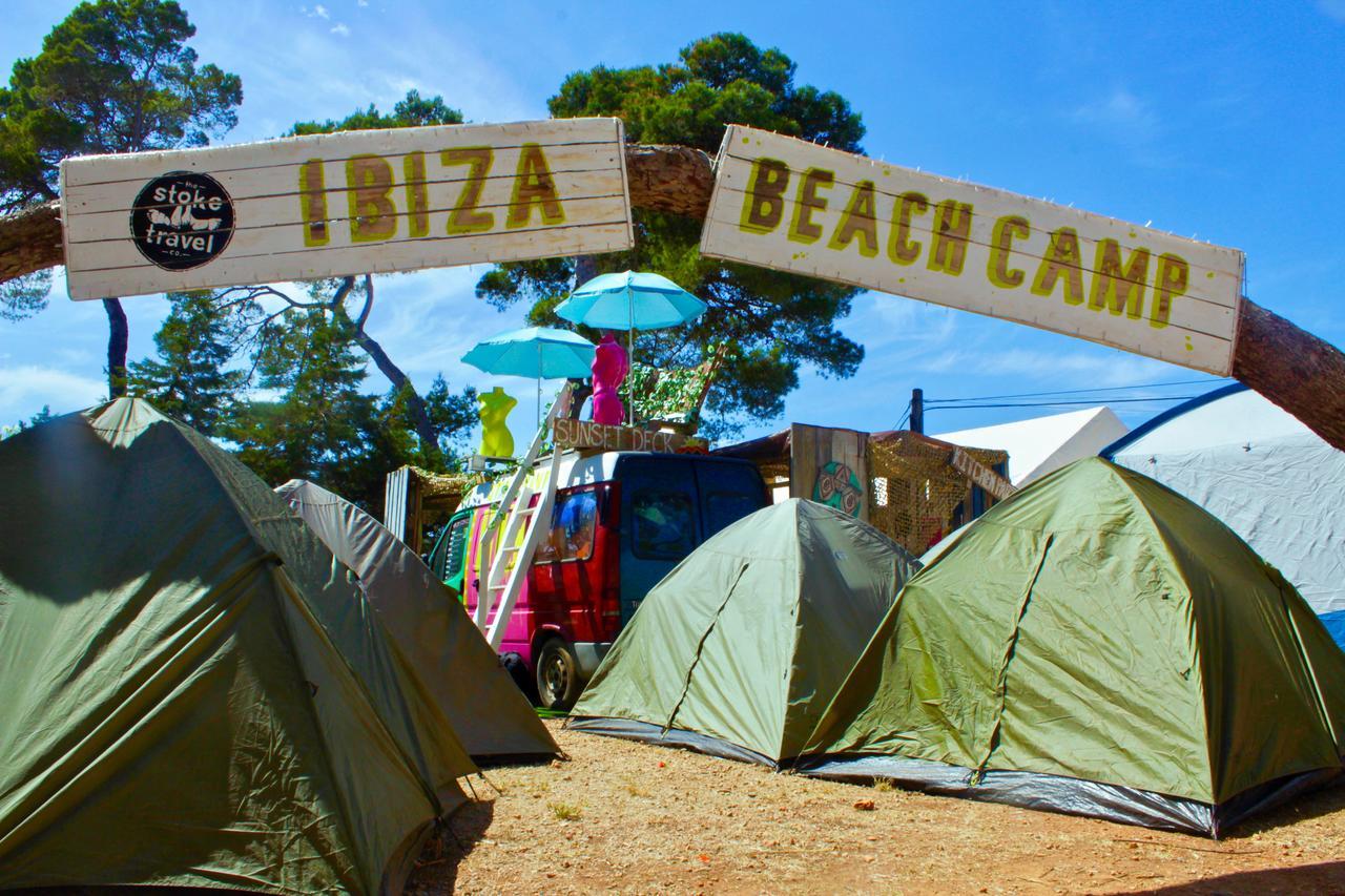 Ibiza Beach Camp San Carlos Eksteriør billede