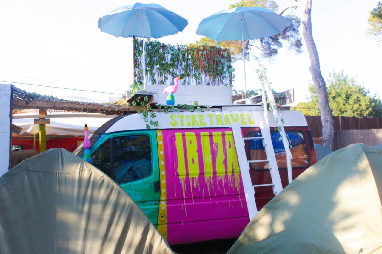 Ibiza Beach Camp San Carlos Eksteriør billede