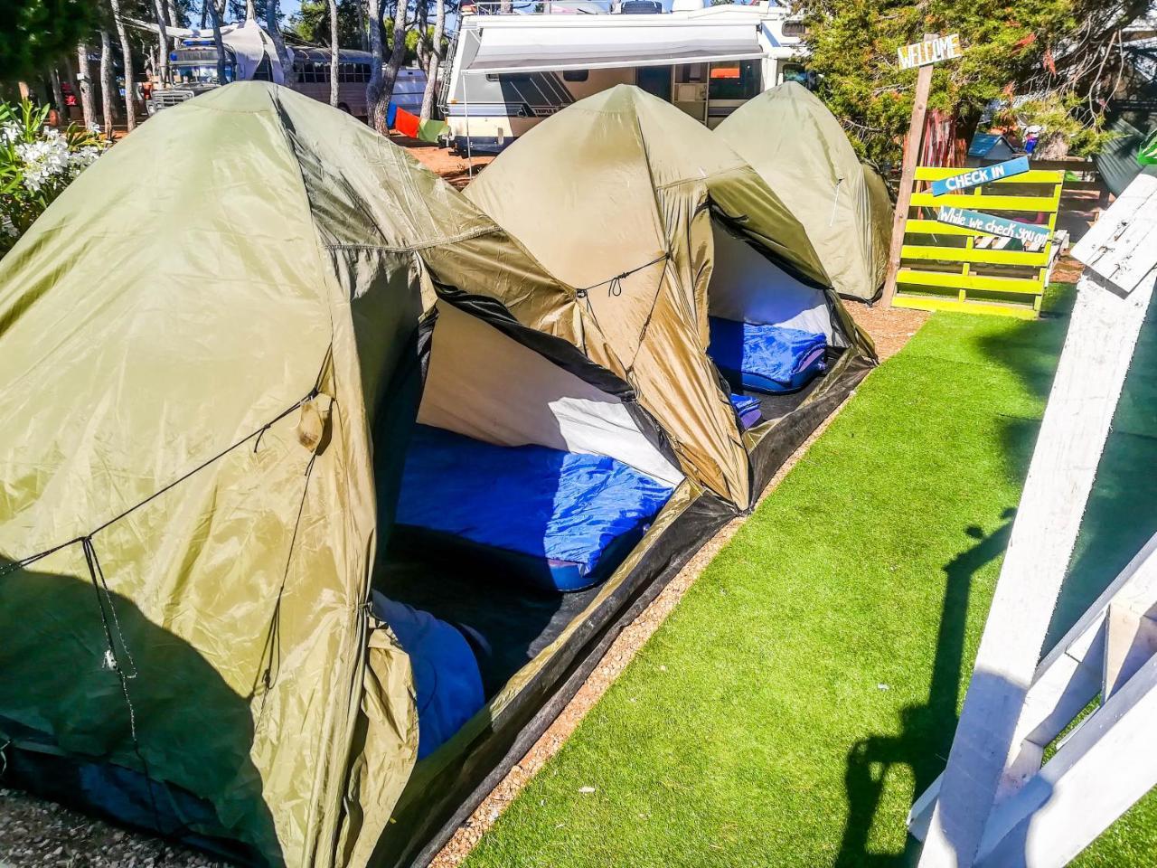 Ibiza Beach Camp San Carlos Eksteriør billede