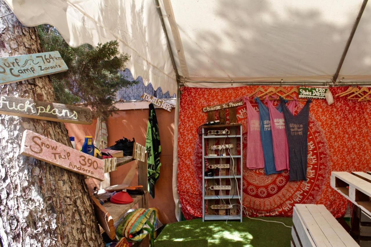 Ibiza Beach Camp San Carlos Eksteriør billede