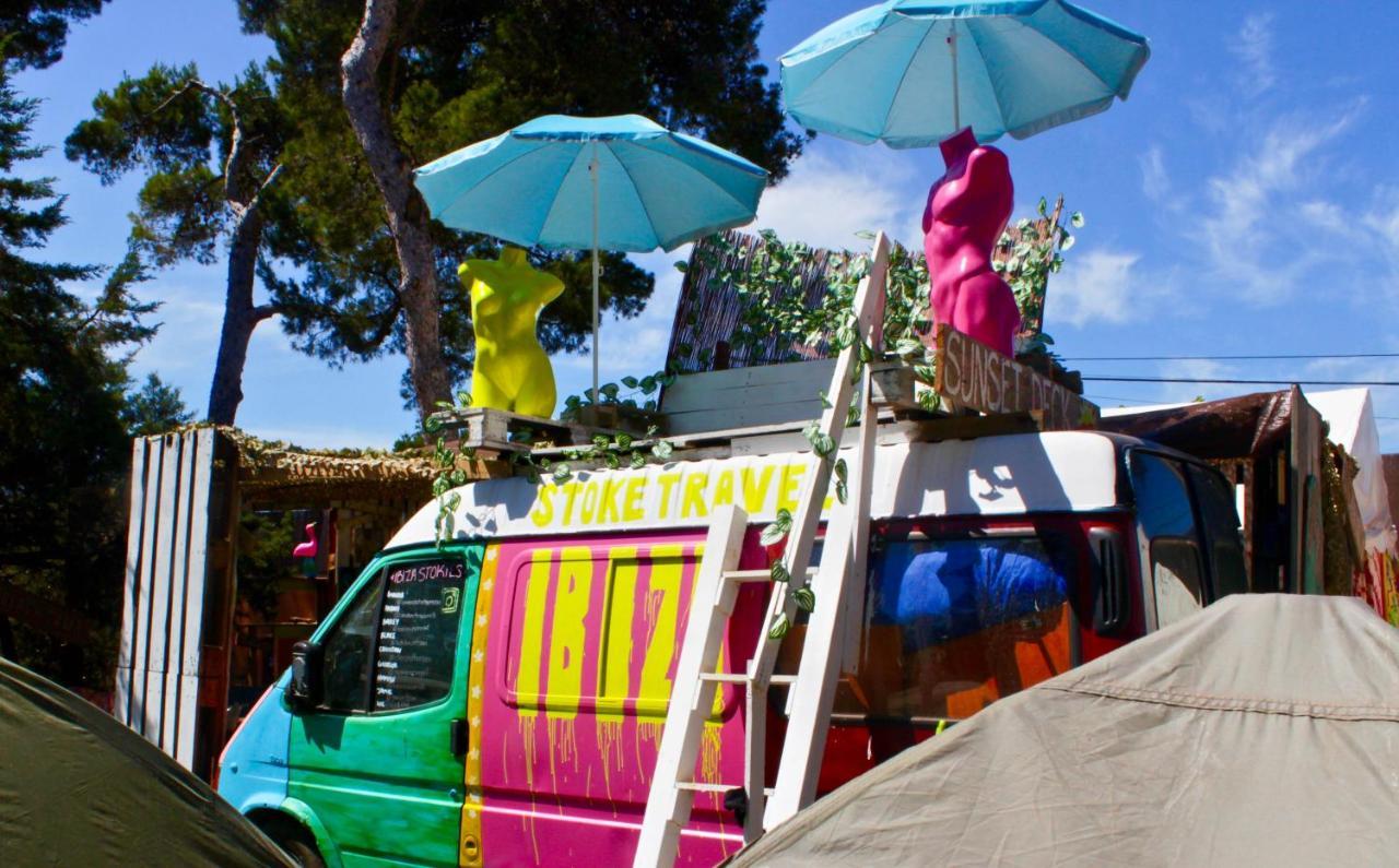 Ibiza Beach Camp San Carlos Eksteriør billede