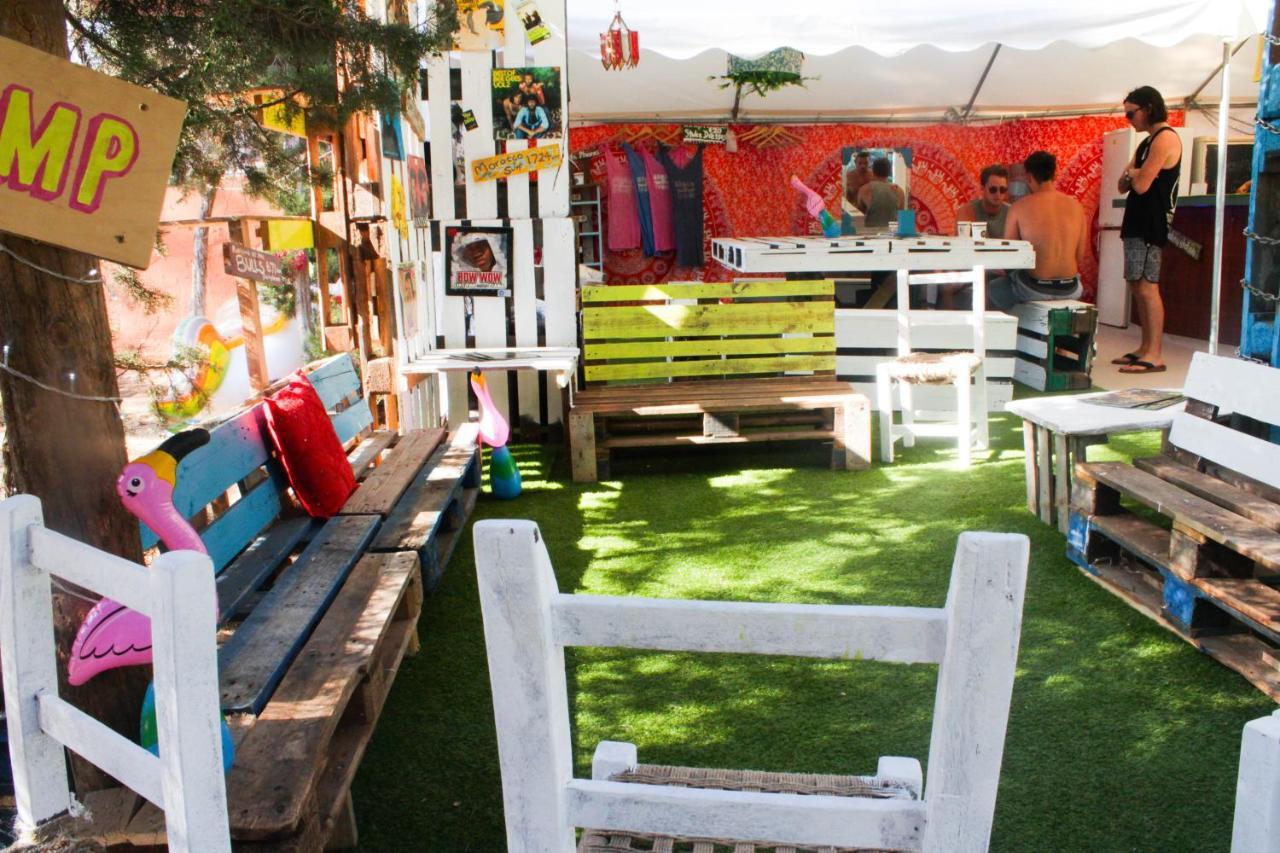 Ibiza Beach Camp San Carlos Eksteriør billede