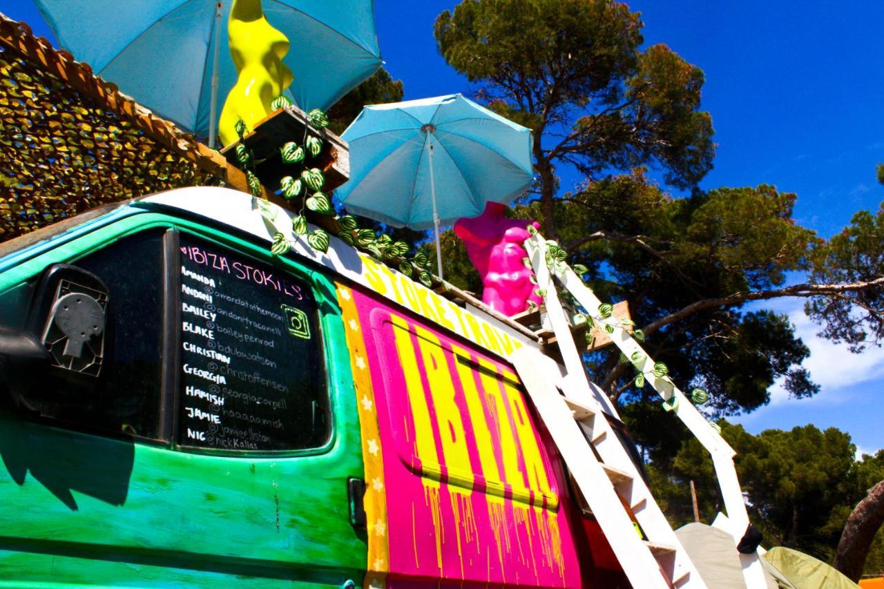Ibiza Beach Camp San Carlos Eksteriør billede