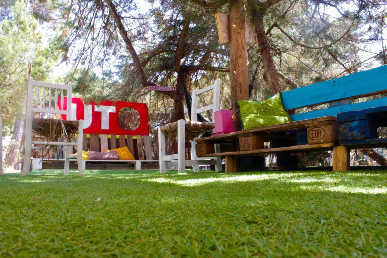 Ibiza Beach Camp San Carlos Eksteriør billede