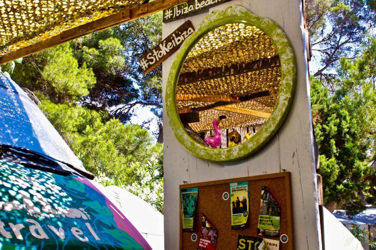 Ibiza Beach Camp San Carlos Eksteriør billede