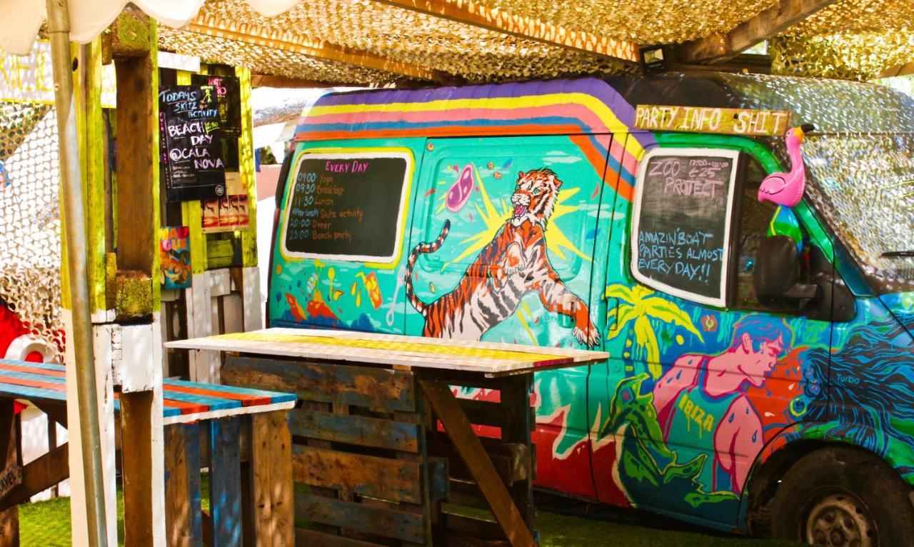 Ibiza Beach Camp San Carlos Eksteriør billede