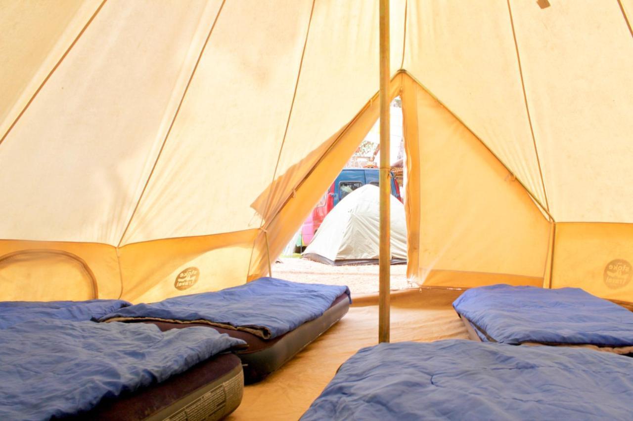 Ibiza Beach Camp San Carlos Eksteriør billede