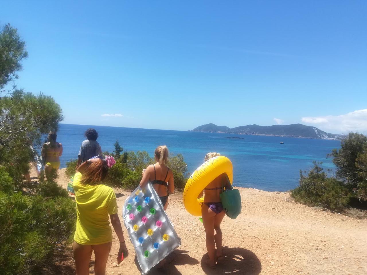 Ibiza Beach Camp San Carlos Eksteriør billede
