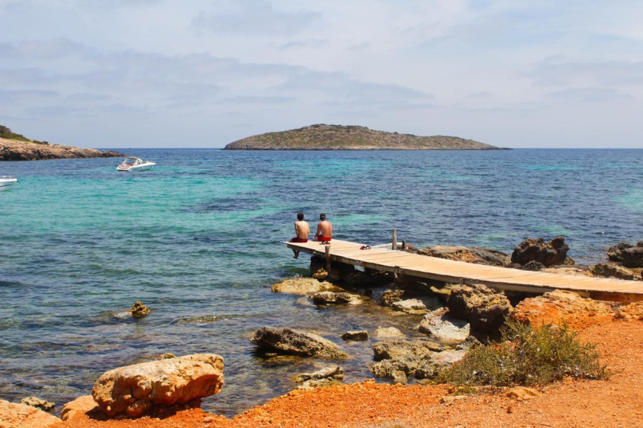 Ibiza Beach Camp San Carlos Eksteriør billede